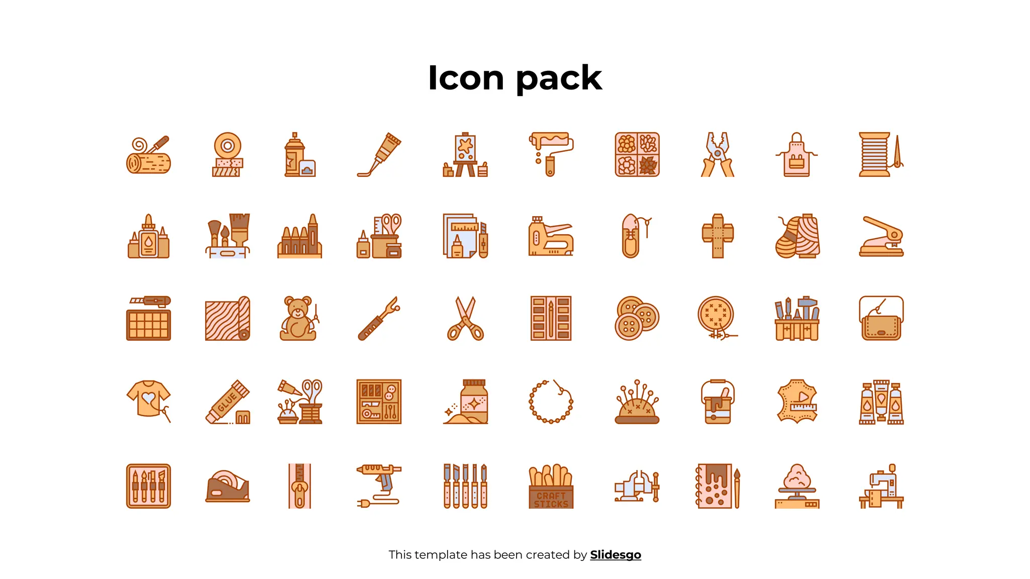 aesthetic infographics slidego here is where this template begins PPT