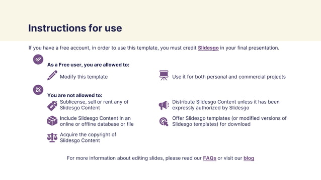 aesthetic infographics slidego here is where this template begins PPT