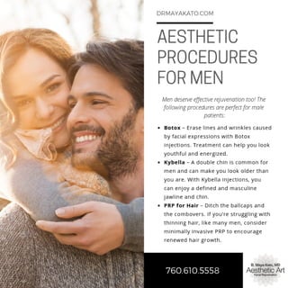 Aesthetic Procedures For Men