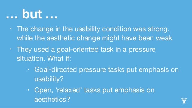 Influence Of Product Design On Perception Of Usability Influence Of Product Design On Perception Of Usability