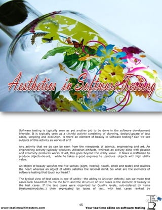 !!!!!!!!!!!!!!!!!!!!!!!!!!!!!!!!!!!!!!!!!!!!!!!!!!!!!!!!!!!!!!!!!!!!!!!!!!!!!!!!!!!!!!!!!!!!!!!!!!!!!!!!!!!!!!!!!!!!!!!!!!!!!!!!!!!!!!!!!!!!!!!!!!!!!!!!!!!!!!!!!

!

!

!

!

!

!

!

!

!

!

!

!

!

!

          L'=570*%" 5%152,6" 21" 5+:280&&+" 1%%," 01" +%5" 0,'5/%*" >'." 5'" .%" 3',%" 2," 5/%" 1'=570*%" 3%)%&':9%,5"
          &2=%8+8&%A" G5" 21" 5+:280&&+" 1%%," 01" 0" 8&28/q3" 0852)25+" 8',12152,6" '=" :&0,,2,6-" 3%126,m;:305%" '=" 5%15"
          801%1-" 18*2:52,6" 0,3" %K%8;52',A" G1" 5/%*%" 0," %&%9%,5" '=" .%0;5+" 2," 1'=570*%" 5%152,6e" W0," 7%" 1%%"
          ';5:;51"'="5/21"0852)25+"01"7'*F1"'="0*5e"
          "
          I,+" 0852)25+" 5/05" 7%" 3'" 80," .%" 1%%," =*'9" 5/%" )2%7:'2,51" '=" 182%,8%-" %,62,%%*2,6" 0,3" 0*5A" I,"
          %,62,%%*2,6"0852)25+"5+:280&&+":*'3;8%1";52&250*20,"0*52=0851-"7/%*%01"0,"0852)25+"3',%"725/":0112',"
          0,3"8*%052)25+":*'3;8%1"7'*F1"'="0*5-"5/21"6'%1".%+',3"5/%";52&25+")0&;%A""25"50F%1"0"8*0=5190,"5'"
          :*'3;8%" '.>%851?3%?0*5-" " " 7/2&%" /%" 50F%1" 0" 6''3" %,62,%%*" 5'" " :*'3;8%" " '.>%851" 725/" /26/" ;52&25+"
          )0&;%A"
          "
          I,"'.>%85"'=".%0;5+"10521=2%1"5/%"=2)%"1%,1%1"U126/5-"/%0*2,6-"5';8/-"19%&&"0,3"5015%V"0,3"5';8/%1"
          5/%" /%0*5" 7/%*%01" 0," '.>%85" '=" ;52&25+" 10521=2%1" 5/%" *052',0&" 92,3A" L'" 7/05" 0*%" 5/%" %&%9%,51" '="
          1'=570*%"5%152,6"5/05"5';8/"';*"/%0*5e""
          "
          B/%"5+:280&")2%7"'="5%15"801%1"21"',%"'=";52&25+ "5/%"0.2&25+"5'";,8')%*"3%=%851n" 80,"7%"90F%"5%15"
          801%1"&''F".%0;52=;&e"B'"9%"5/%"='*9"0,3"5/%"15*;85;*%"'="5%15"801%1"21"5/%"%&%9%,5"'=".%0;5+"2,"
          5/%" 5%15" 801%1A" G=" 5/%" 5%15" 801%1" 7%*%" '*60,2@%3" .+" H;0&25+" &%)%&1-" 1;.?'*3%*%3" .+" 25%91"
          U=%05;*%1m9'3;&%1AAV" 5/%," 1%6*%605%3" .+" 5+:%1" '=" 5%15-" 725/" 5%15" 801%1" *0,F%3" .+"




                                                                         RO"
          "
 