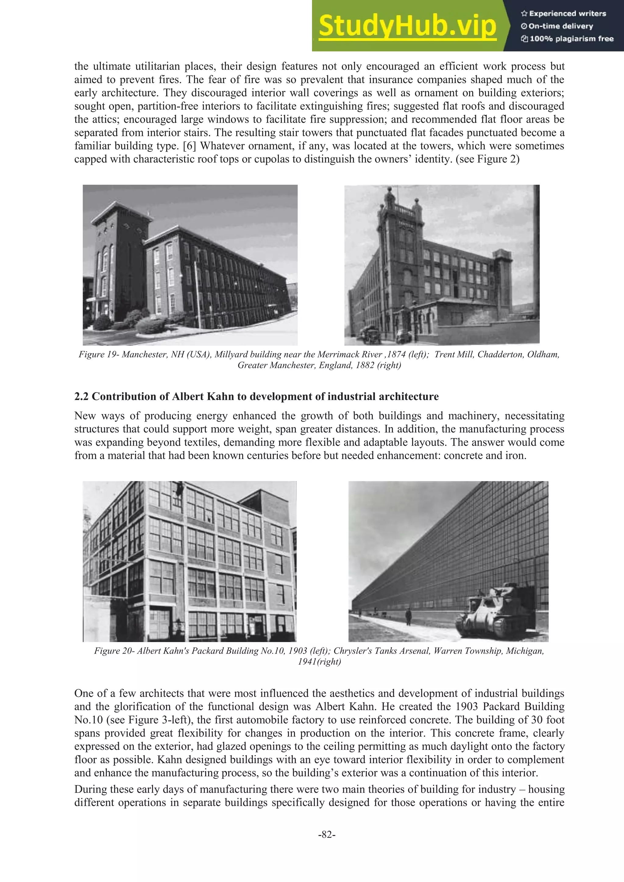 AESTHETICS OF INDUSTRIAL ARCHITECTURE IN THE CONTEXT OF INDUSTRIAL ...