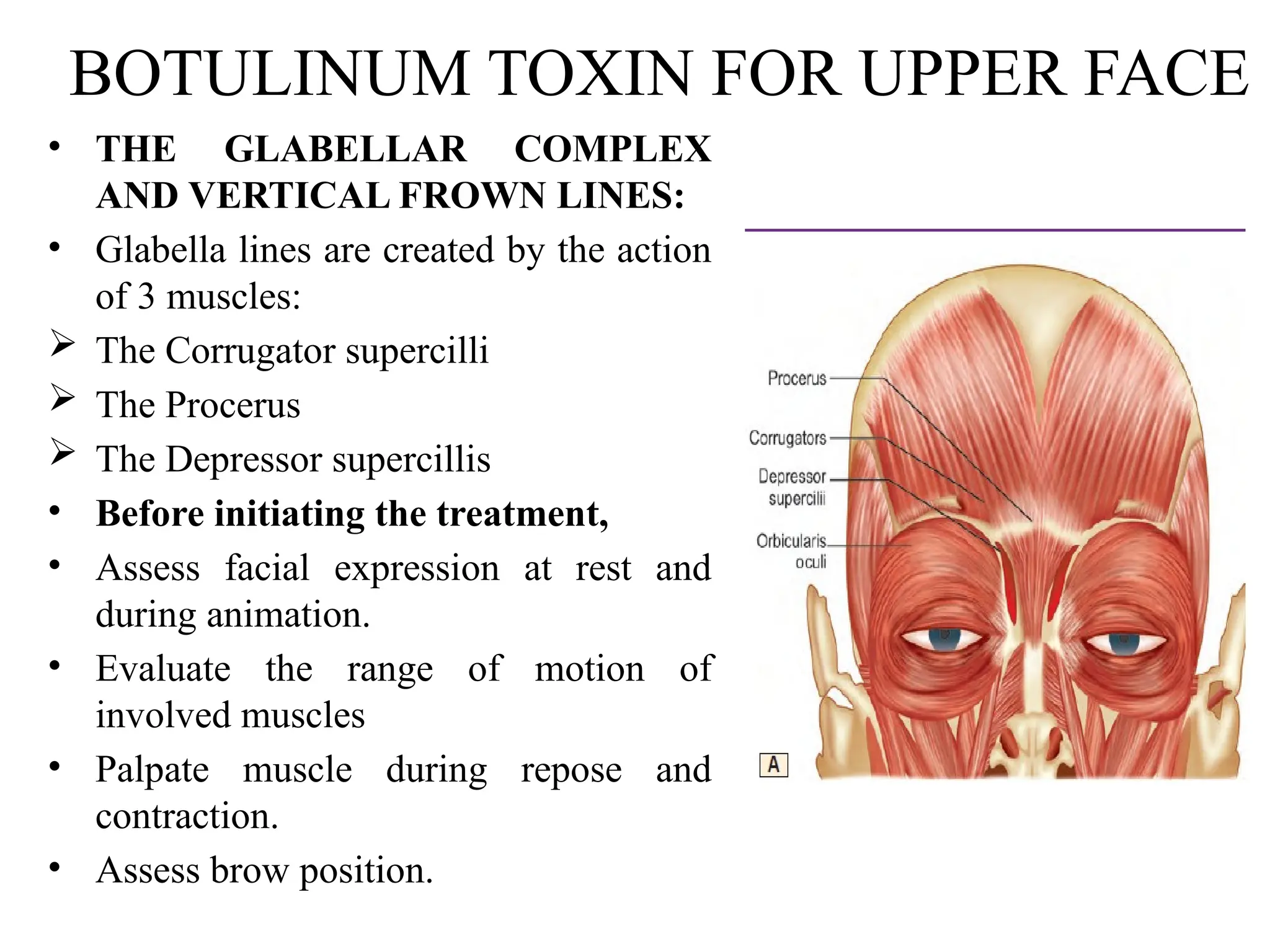 AESTHETIC USES OF BOTULINUM TOXIN 2.pptx
