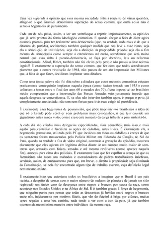 A estratégia do doutrinador Antonio Gramsci PDF