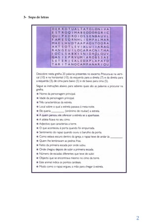 2
3- Sopa de letras
 