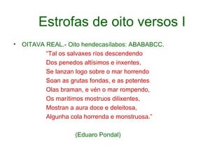 A estrofa | PPT