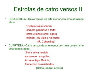 A estrofa | PPT