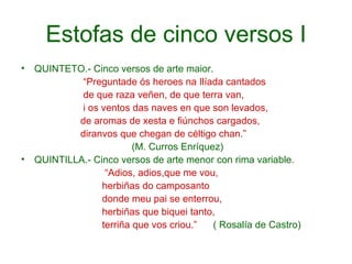 A estrofa | PPT