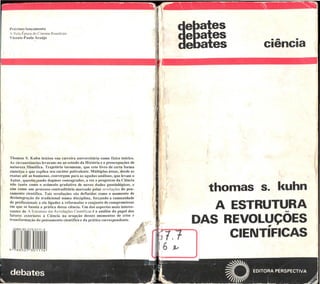 A estrutura das revoluções cientificas - Kuhn, Thomas.