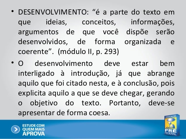 Como desenvolver uma redação dissertativa argumentativa