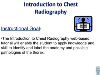 Introduction to Chest Radiography | PPT