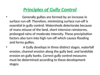 Sustainable Soil and Water Conservation in Indian Agriculture: River ...