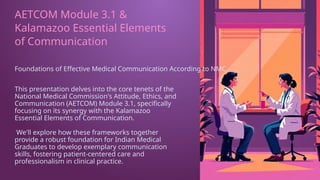 AETCOM-Module-31-and-Kalamazoo-Essential-Elements-of-Communication ...