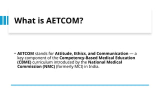 AETCOM Medicine and Allied Subjects Important | PPTX