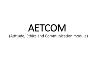 BASICS OF AETCOM MODULE1234567890000.PPTX