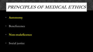 Doctor Malfec AETCOM DR BHAVIKA.pptx (Autonomy &Non-maleficence) | PPTX