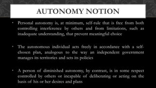 AETCOM DR BHAVIKA.pptx (Autonomy &Non-maleficence) | PPTX