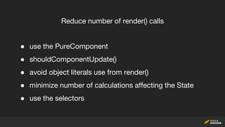 React Native - performance optimization | PPTX