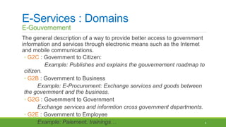 E-Services - Chapter 1: Introduction | PPTX