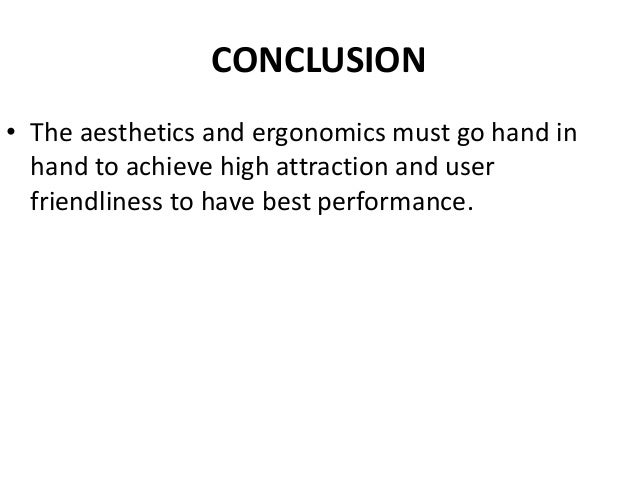 ergonomic considerations in machine design pdf