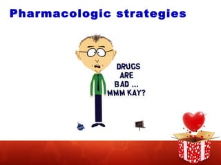 Pharmacologic strategies 