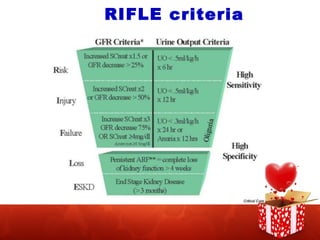 RIFLE criteria 