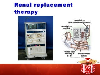 Renal replacement therapy 