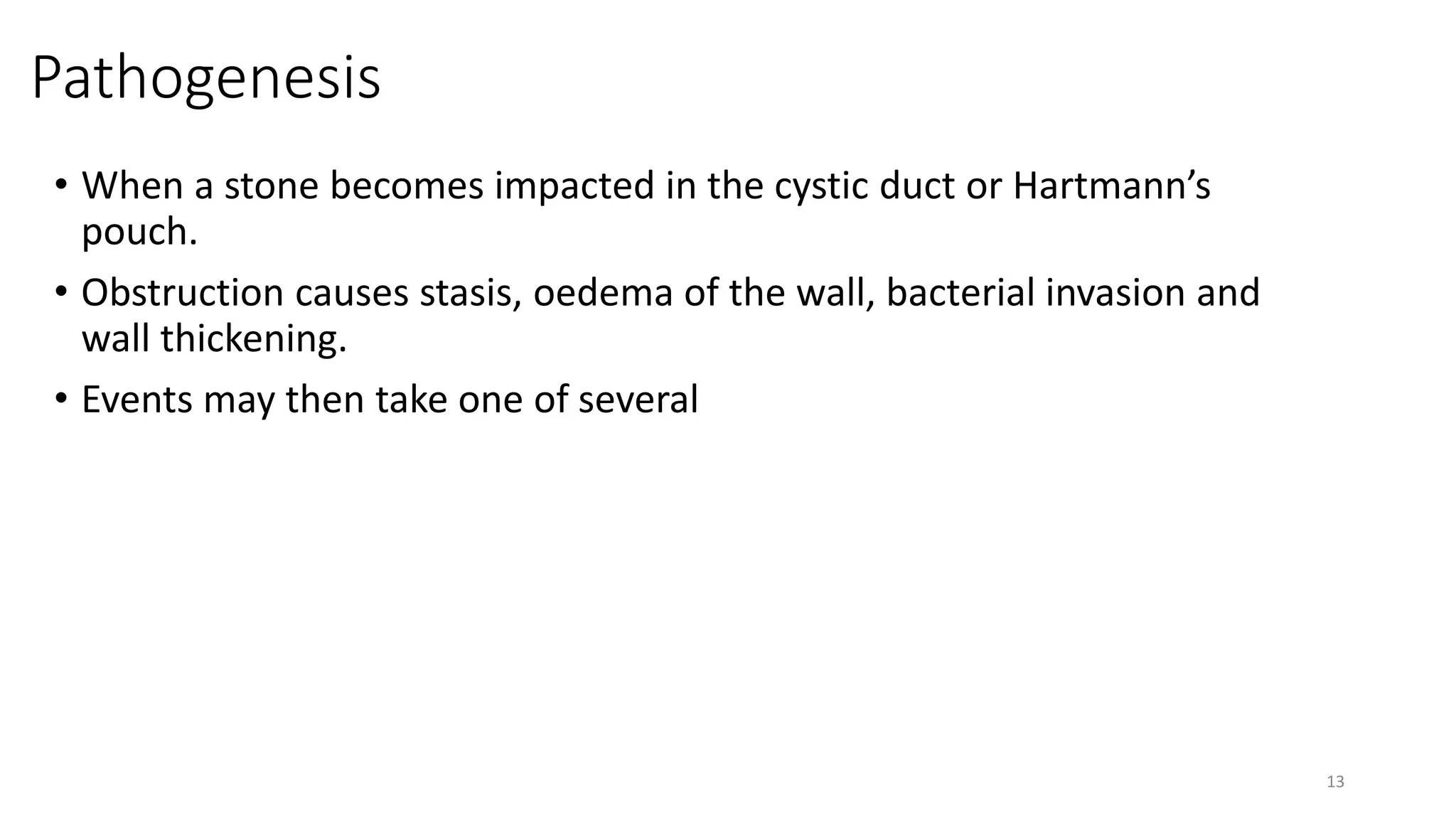 Aetiopathologenesis and management of acute cholecystitis | PDF