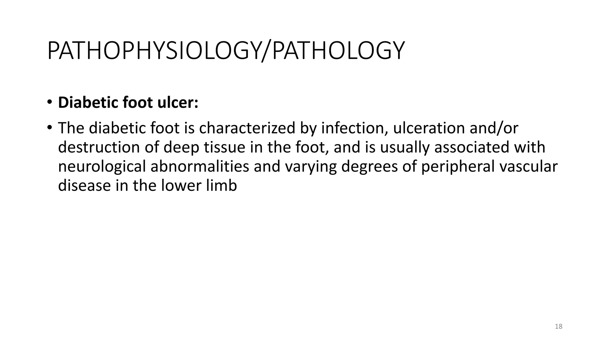 Aetiopathology and management of chronic leg ulcers | PDF