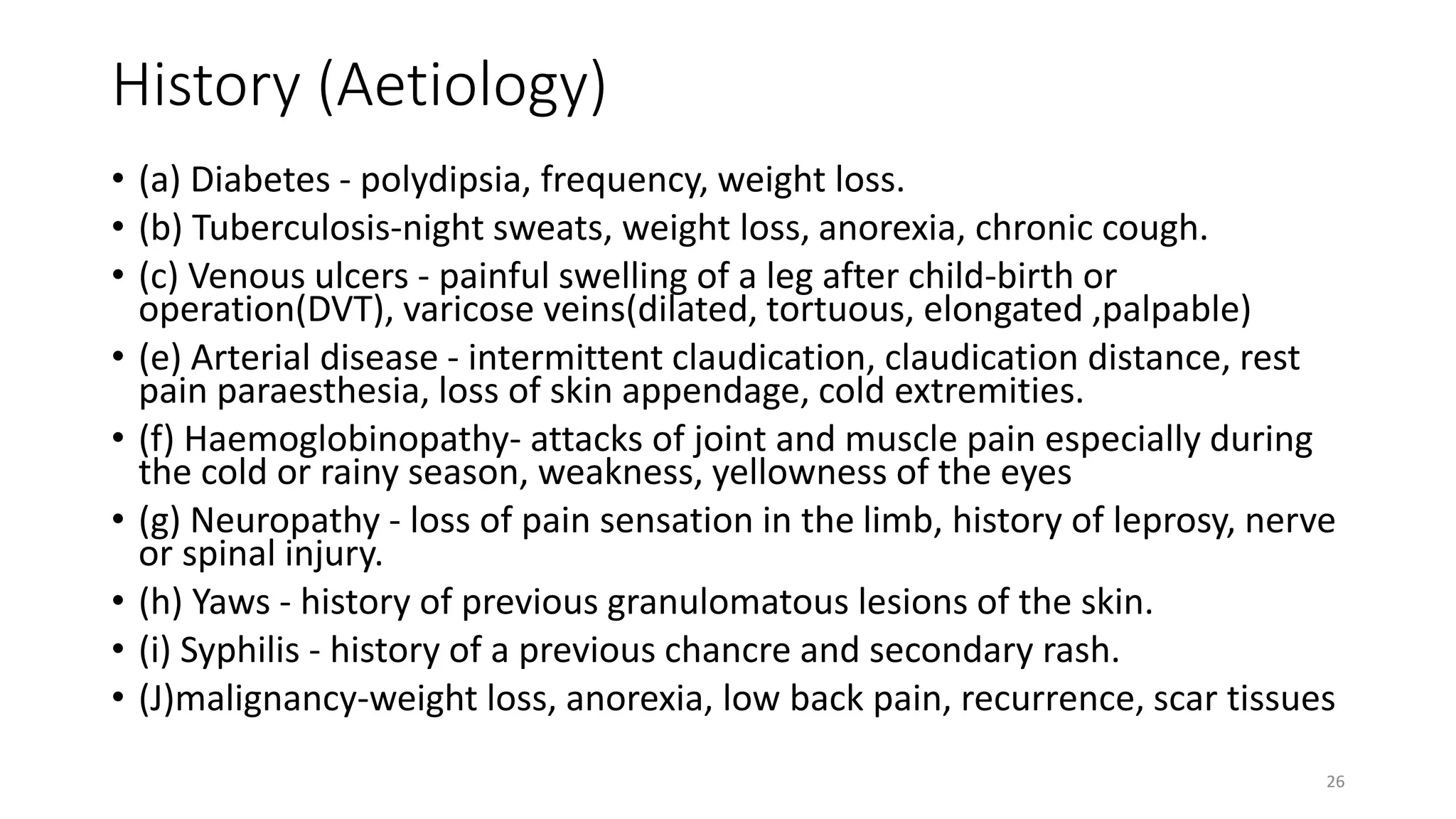 Claudication Rash Aetiopathology and management of chronic leg ulcers | PDF