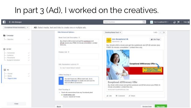 How I used Facebook Ads in running a campaign for my ebook ...