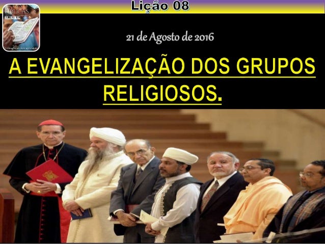 "Jesus respondeu: Na verdade, na
verdade te digo que aquele que não
nascer da água e do Espírito não pode
entrar no Reino ...