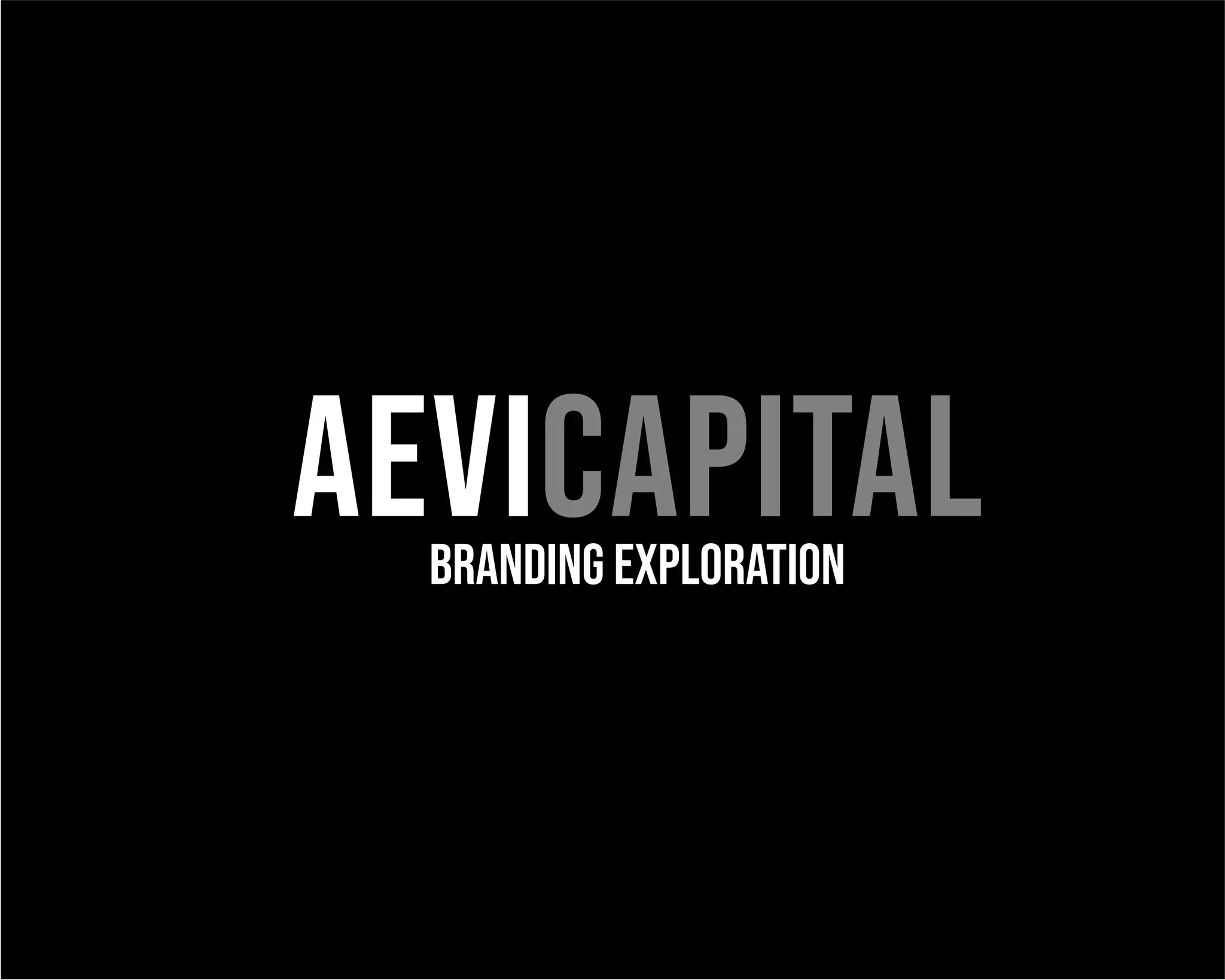 aevi-capital-branding-exploration-ppt
