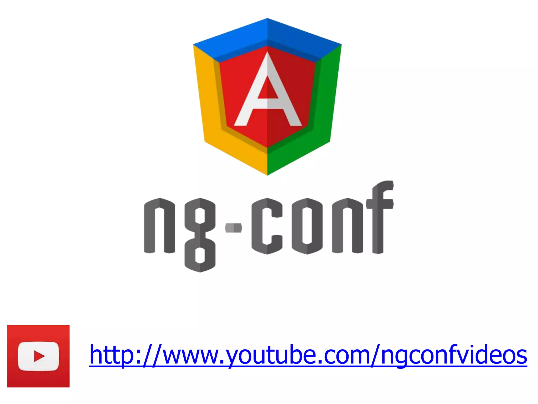 http://www.youtube.com/ngconfvideos
 