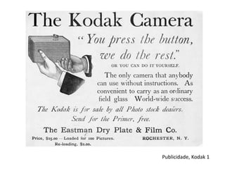Publicidade, Kodak 1
 