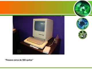 A evolução da informática