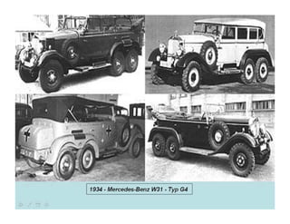 A evolução da Mercedes-Benz!