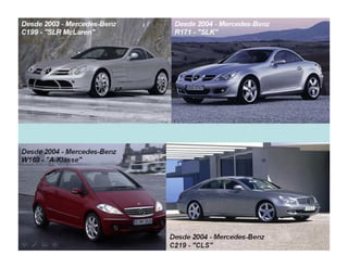 A evolução da Mercedes-Benz!