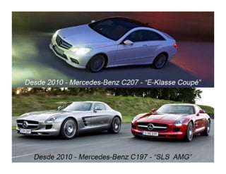 A evolução da Mercedes-Benz!