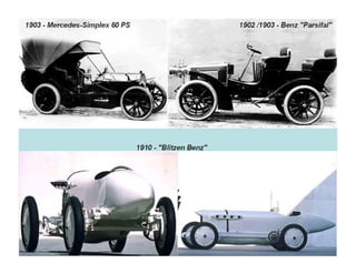 A evolução da Mercedes-Benz!