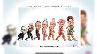 A EVOLUÇÃO DA MULHER NO CENÁRIO POLÍTICO