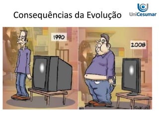 Consequências da Evolução
 