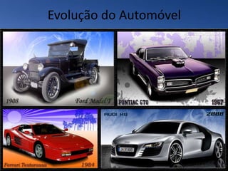 Evolução do Automóvel
 