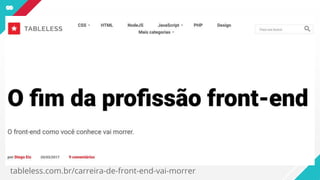 tableless.com.br/carreira-de-front-end-vai-morrer
 