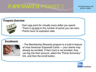 Pay With Points | PPT