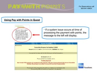 Pay With Points | PPT