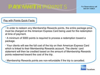 Pay With Points | PPT