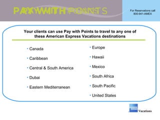 Pay With Points | PPT