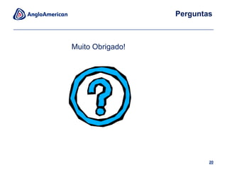 Padrão de DesempenhoparaQualidade do Ar