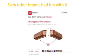 Even other brands had fun with it
 